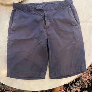 Garment dyed chino shorts
